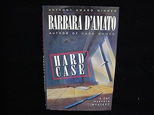 Image du vendeur pour Hard Case : A Cat Marsala Mystery mis en vente par HERB RIESSEN-RARE BOOKS