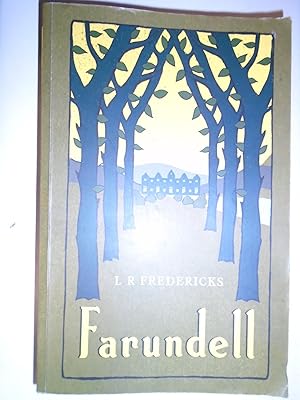 Seller image for FARUNDELL - UNCORRECTED PROOF COPY for sale by Happyfish Books