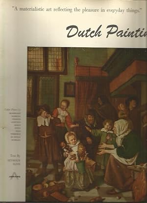 Imagen del vendedor de Dutch Painting (Library of Great Painters Portfolio Edition) a la venta por Bookfeathers, LLC
