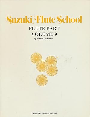 Suzuki Flute School - Volume 9: Flute Part