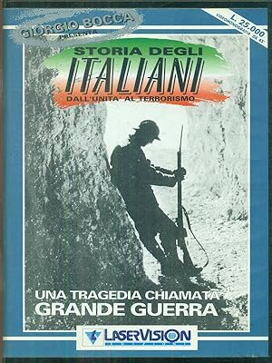 Una tragedia chiamata Grande Guerra 1915-1918 VHS