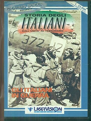 Gli italiani in guerra vhs