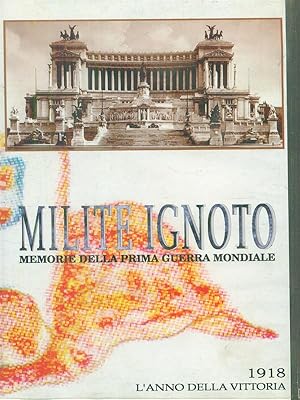 Milite ignoto 1918 l'anno della vittoria vhs