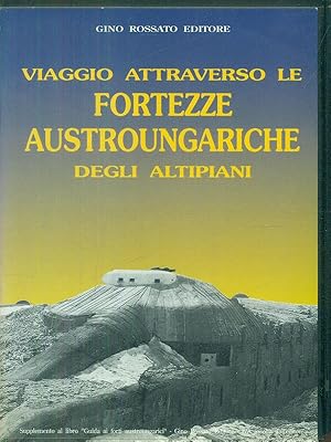 Bild des Verkufers fr Viaggio attraverso le fortezze austroungariche degli altipiani VHS zum Verkauf von Librodifaccia