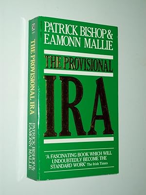 Imagen del vendedor de The Provisional IRA a la venta por Rodney Rogers