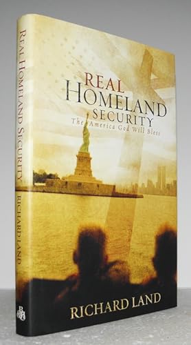Bild des Verkufers fr Real Homeland Security: The America God Will Bless zum Verkauf von Blind-Horse-Books (ABAA- FABA)