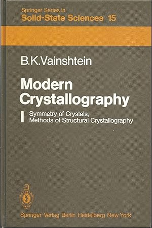 Imagen del vendedor de Modern Crystallography I (Springer Series in Solid-State Sciences) a la venta por Eve's Book Garden