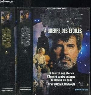 Seller image for STAR WARS - TOME 1 LA TRILOGIE FONDATRICE + TOME 2 LA TRILOGIE DE TIMOTHY ZAHN - 2 VOLUMES for sale by Le-Livre