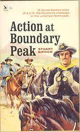 Image du vendeur pour Action at Boundary Peak mis en vente par Books on the Square