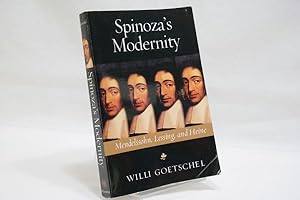 Bild des Verkufers fr Spinoza's Modernity : Mendelssohn, Lessing and Heine (=Studies in Geman Jewish Cultural History and Literature) zum Verkauf von Antiquariat Wilder - Preise inkl. MwSt.