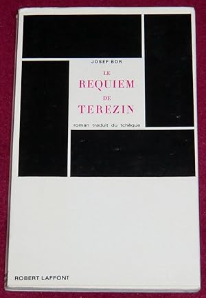 Image du vendeur pour LE REQUIEM DE TEREZIN - Roman mis en vente par LE BOUQUINISTE