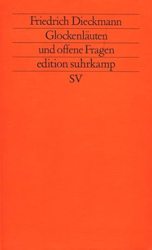 Glockenläuten und offene Fragen - Berichte und Diagnosen aus dem anderen Deutschland.