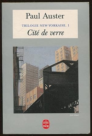 Image du vendeur pour Trilogie new-yorkaise 1. Cit de verre mis en vente par LibrairieLaLettre2