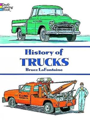 Seller image for History of Trucks (Paperback) for sale by Grand Eagle Retail