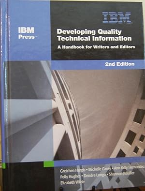 Bild des Verkufers fr Developing Quality Technical Information: A Handbook for Writers and Editors (2nd Edition) zum Verkauf von First Class Used Books