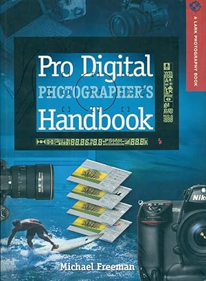 PRO DIGITAL PHOTOGRAPHER'S HANDBOOK