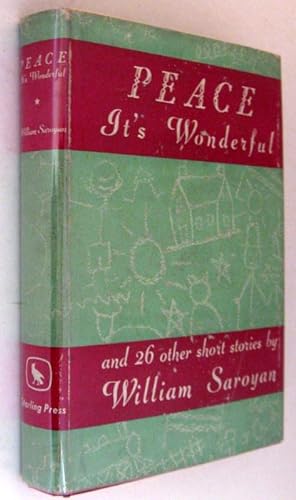 Bild des Verkufers fr Peace: It's Wonderful zum Verkauf von Trilby & Co. Books