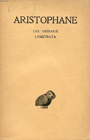 Seller image for ARISTOPHANE, TOME III, LES OISEAUX, LYSISTRATA for sale by Le-Livre