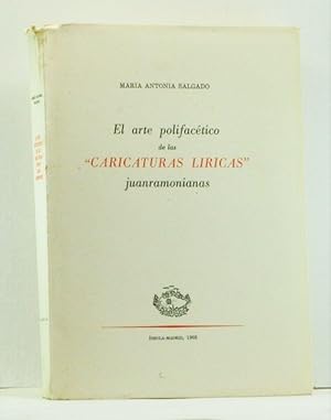 Imagen del vendedor de El arte polifactico de las "Caricaturas Liricas" juanramonianas (Spanish language edition) a la venta por Cat's Cradle Books