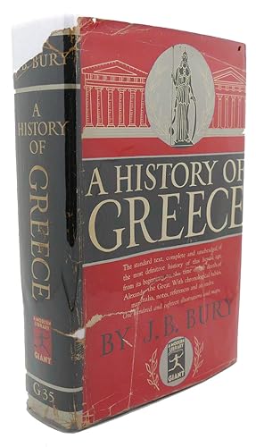 A HISTORY OF GREECE Modern Library #g35