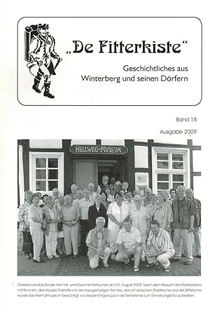 Bild des Verkufers fr De Fitterkiste Band 18. Geschichtliches aus Winterberg und seinen Drfern. Ausgabe 2009 zum Verkauf von Paderbuch e.Kfm. Inh. Ralf R. Eichmann
