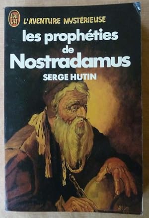 Image du vendeur pour Les Prophties de Nostradamus. mis en vente par librairie sciardet