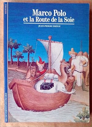 Bild des Verkufers fr Marco Polo et la route de la soie. zum Verkauf von librairie sciardet
