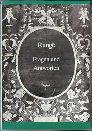 Runge, Fragen und Antworten : ein Symposion der Hamburger Kunsthalle. Vorw. Werner Hofmann. Red. ...
