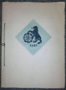 Hervorragende Druckpapiere. Ferdinand Flinsch Frankfurt, München, Stuttgart, Düsseldorf.