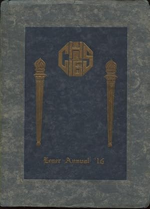 The Lever Annual 1916 Yearbook