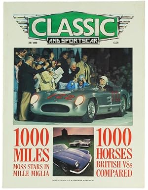 CLASSIC AND SPORTSCAR - JULY 1988.: