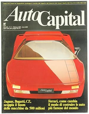 AUTO CAPITAL N. 2 - FEBBRAIO 1989.: