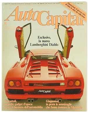 AUTO CAPITAL N. 2 - FEBBRAIO 1990. Lamborghini Diablo.: