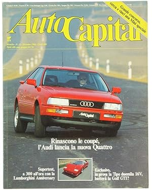 AUTO CAPITAL N. 12 - DICEMBRE 1988.: