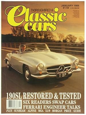 THOROUGHBRED & CLASSIC CARS - JANUARY 1988.: