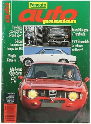 AUTO PASSION N. 33 - MARS 1990.: