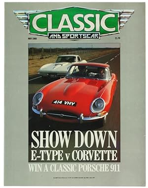 CLASSIC AND SPORTSCAR - MAY 1988.:
