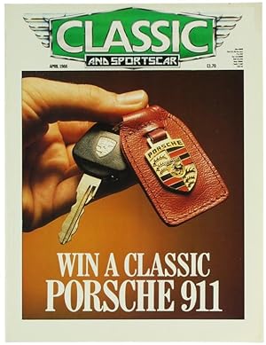 CLASSIC AND SPORTSCAR - APRIL 1988.: