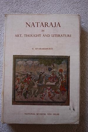 Imagen del vendedor de Nataraja in Art, Thought and Literature a la venta por SydneyBooks