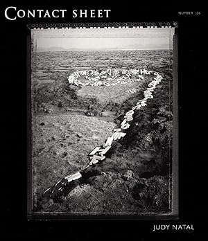 Seller image for Contact Sheet 126: EarthWords: Judy Natal for sale by Diatrope Books