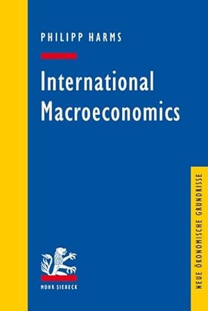 Bild des Verkufers fr International Macroeconomics zum Verkauf von AHA-BUCH GmbH