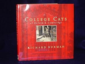 Bild des Verkufers fr College Cats of Oxford & Cambridge zum Verkauf von Gil's Book Loft
