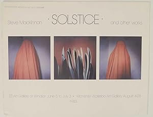 Imagen del vendedor de Solstice and Other Works a la venta por Jeff Hirsch Books, ABAA
