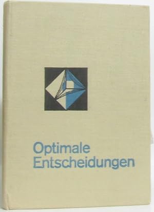 Seller image for Optimale Entscheidungen - Grundri der Optimierungsrechnung for sale by crealivres