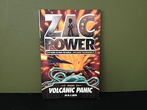 Seller image for Zac Power - Volcanic Panic for sale by Bookwood