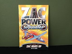 Seller image for Zac Power - Spy Camp #8: Zac Heats Up for sale by Bookwood