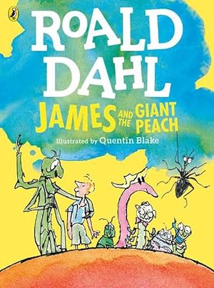 Imagen del vendedor de James and the Giant Peach (Colour Edition) (Paperback) a la venta por AussieBookSeller