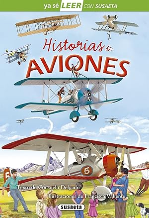 Imagen del vendedor de Historias de aviones a la venta por Imosver