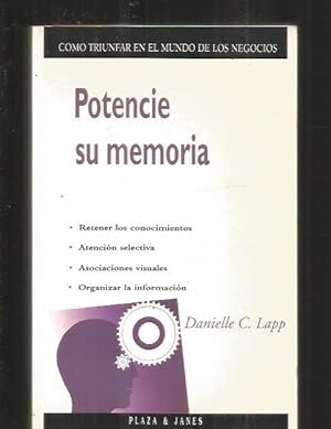 Seller image for POTENCIE SU MEMORIA for sale by Desvn del Libro / Desvan del Libro, SL