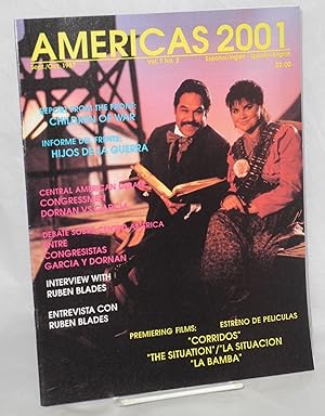 Seller image for Americas 2001: vol. 1, #2, Sept/Oct 1987 for sale by Bolerium Books Inc.